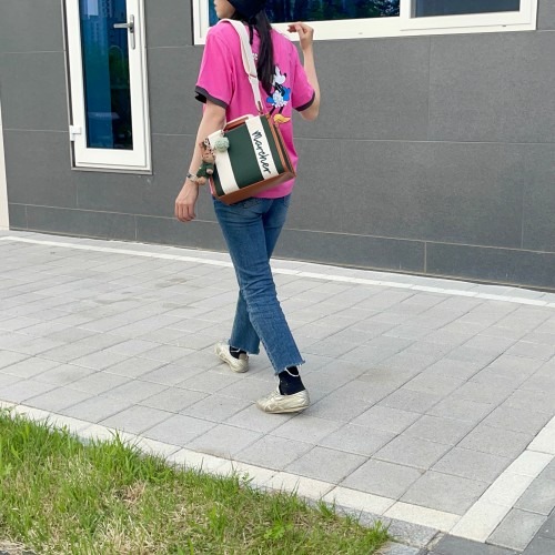 데일리 핸드백 고민 해결하기, mddas 곰돌이 마르쉐 자수 토트백의 특징과 장단점