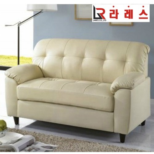 네이미 가죽 2인 소파, 편안함과 세련됨을 갖춘 공간 활용형