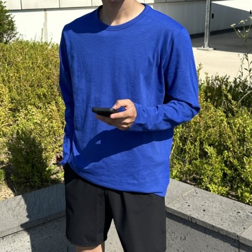 남성 슬라브 면 긴팔티 구매 전 체크포인트와 추천 이유