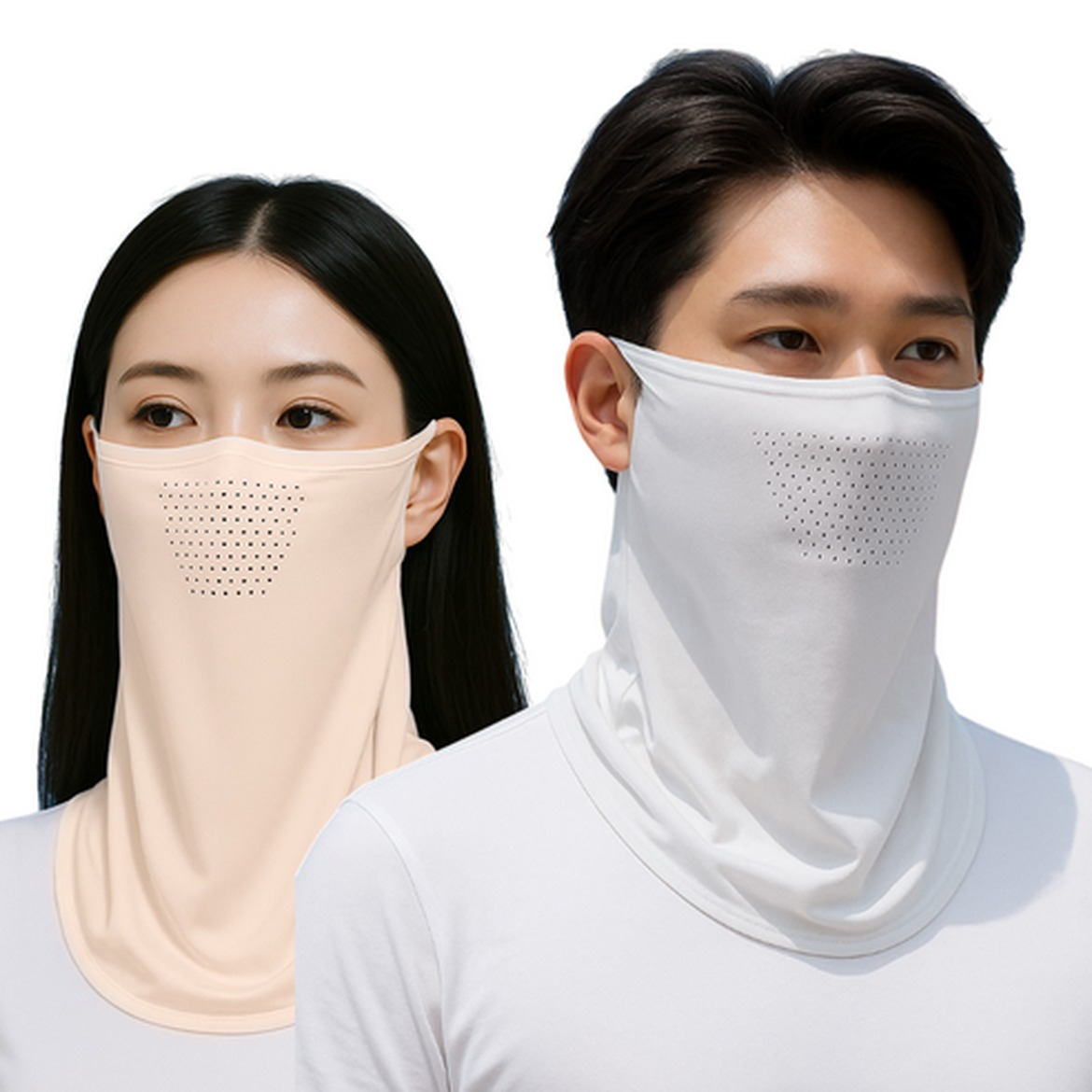 늘모아마켓 자외선차단 매쉬 쿨 스포츠 마스크의 시원한 선택