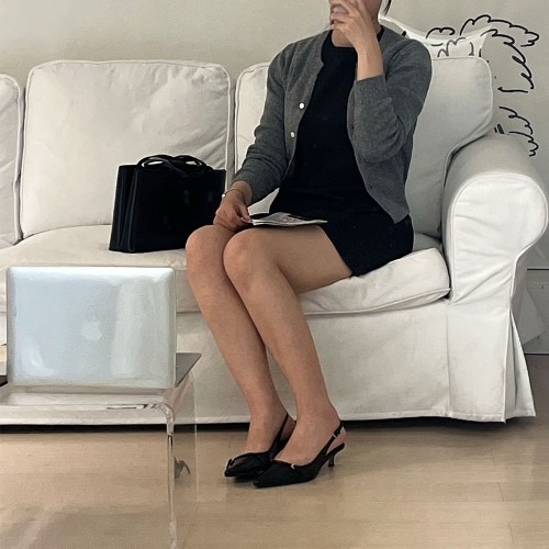 키작녀를 위한 봄 여름 하객룩 정장 원피스 선택 가이드