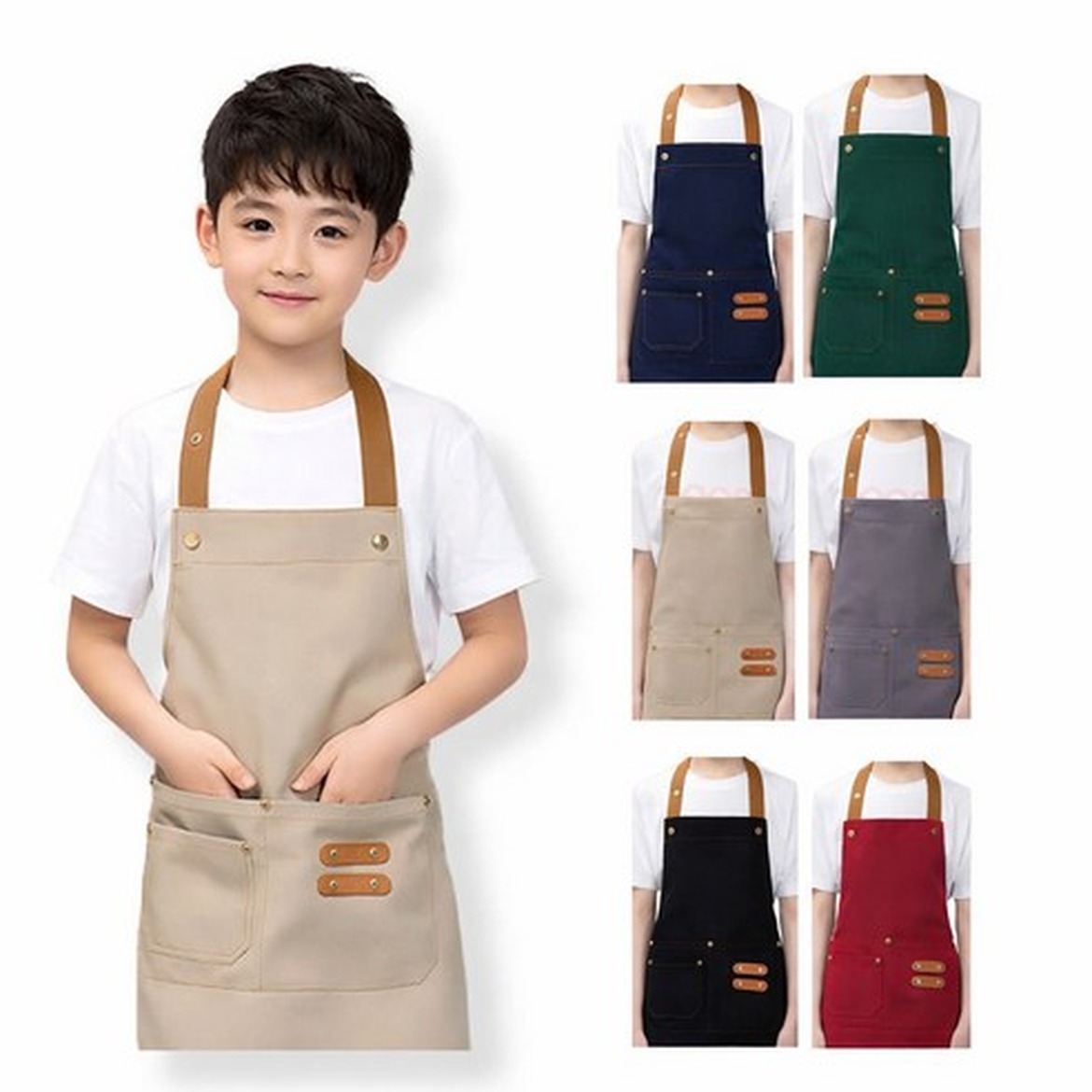 어린이 방수 앞치마, 미술 학원 적합한 선택 요점
