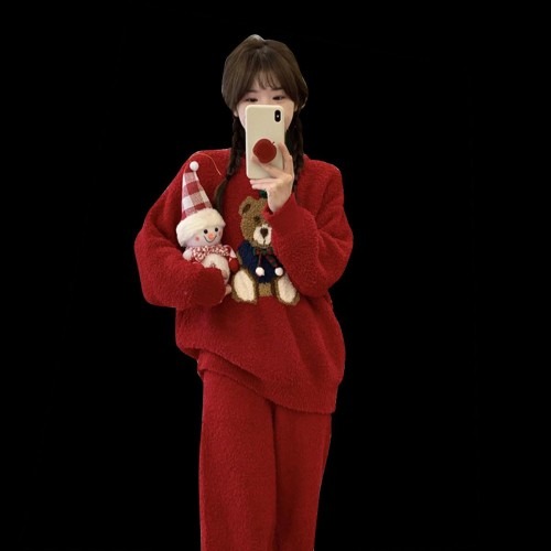 파자마 선택 고민 해결! 황신혜 곰돌이 레드 잠옷 특징과 체크포인트