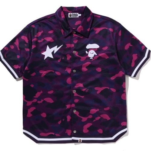 반팔티 선택 시 확인해야 할 포인트와 베이프 COLOR CAMO WARM UP SS SHIRT