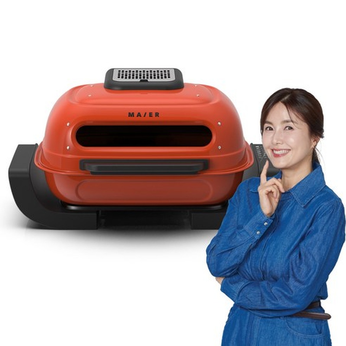 마이어 와이드 듀얼히팅 생선그릴의 다용도 활용