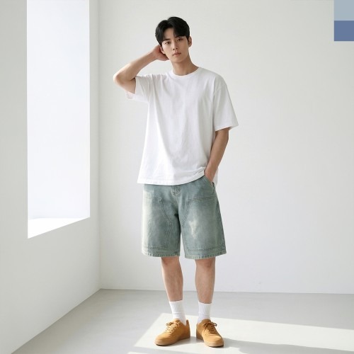 남자 워싱 데님 반바지, 선택 전 체크포인트와 추천 상황