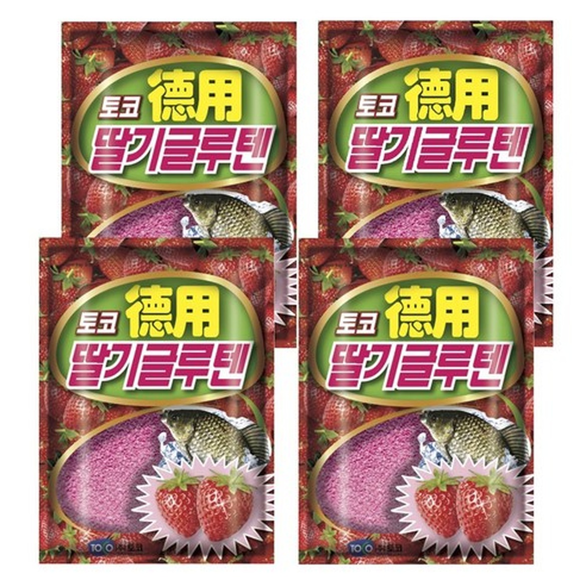 토코 딸기글루텐 덕용 떡밥의 매력적인 썸네일