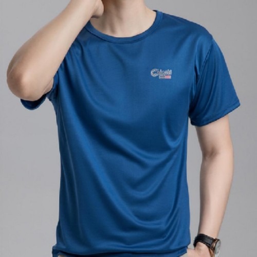 폴리에스터 쿨티셔츠 남자 여름 기능성 반소매