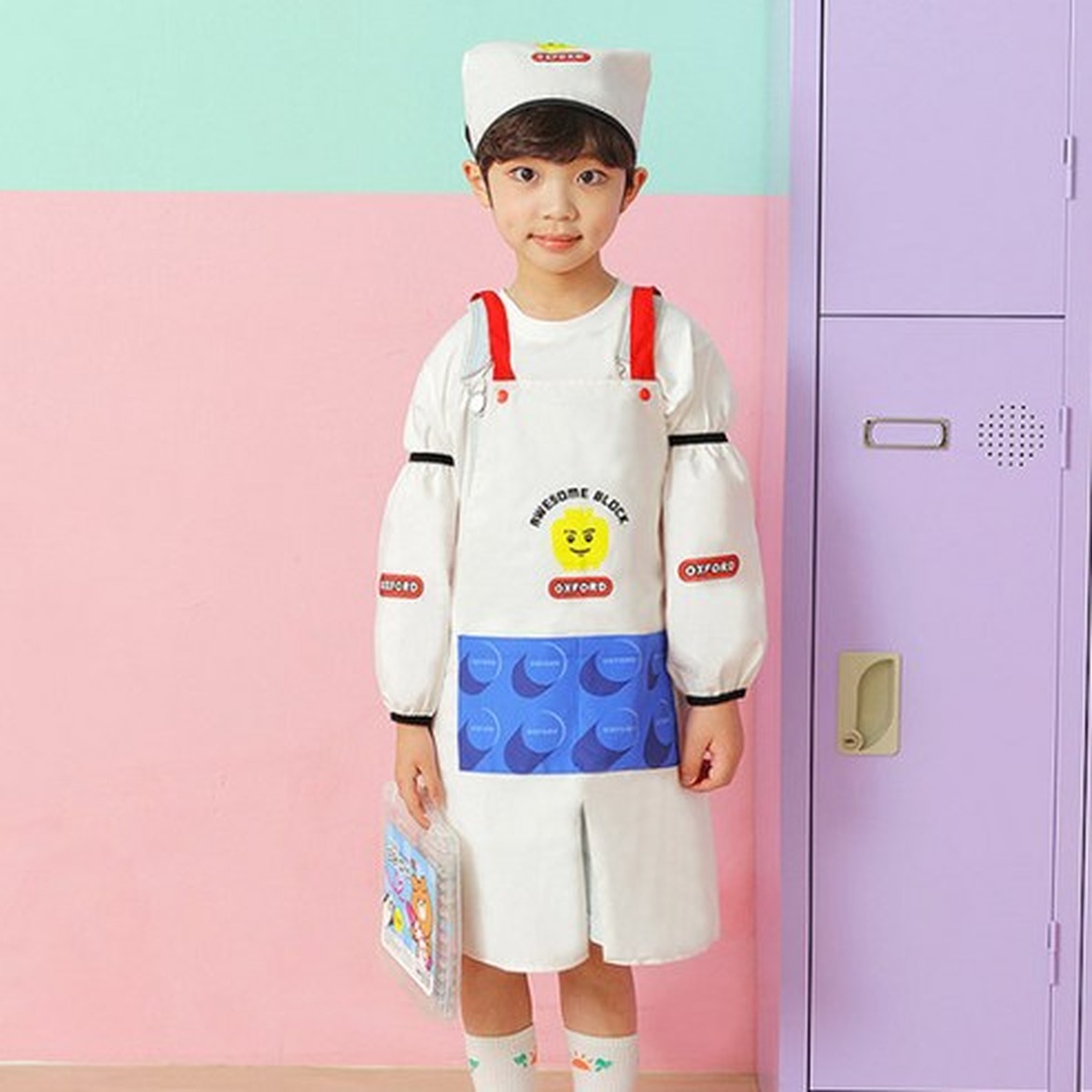 방수 앞치마 선택시 알아야 할 포인트와 SNC 디즈니 세트 특징