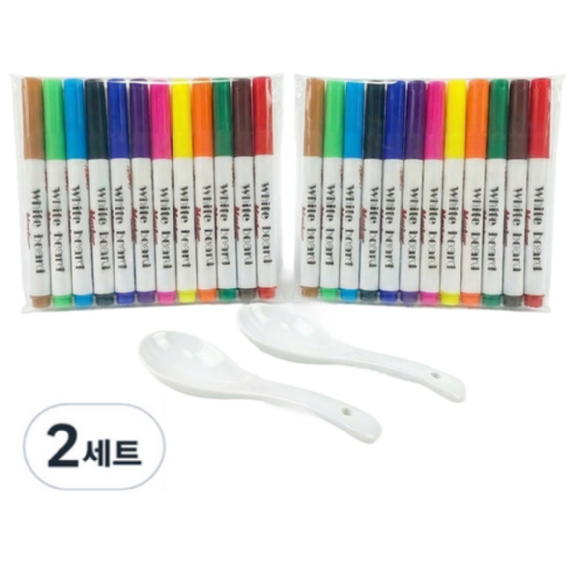 룰루레빗 워터 둥둥 플로팅펜으로 자유롭게 그리기