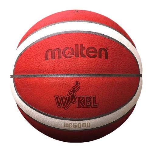 몰텐 BG5000 WKBL 로고 농구공, 여자프로농구에 최적화된 선택