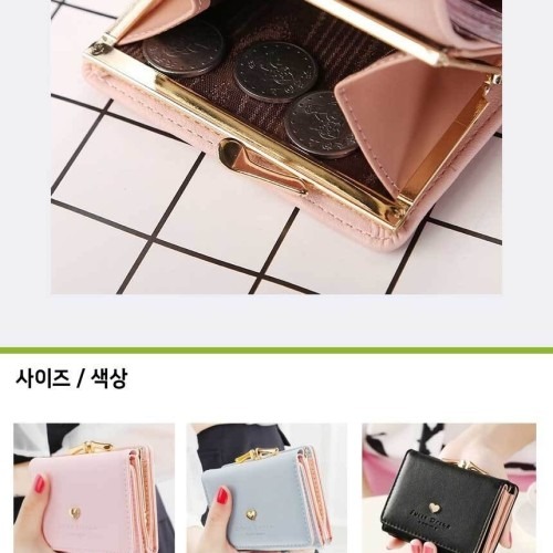 20대 여성을 위한 반지갑 구매 전 확인해야 할 포인트