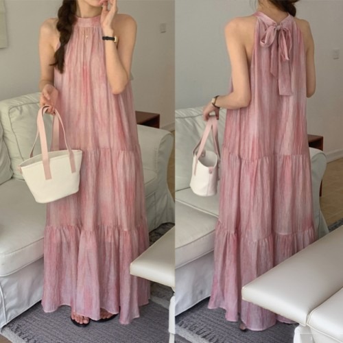 여름에 어울리는 세컨 홀터 롱원피스의 구매 전 체크포인트