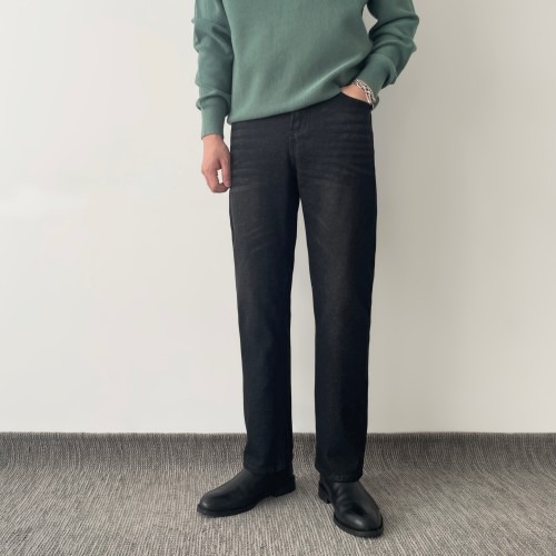 남자세미와이드청바지 다양한 색상과 활용도