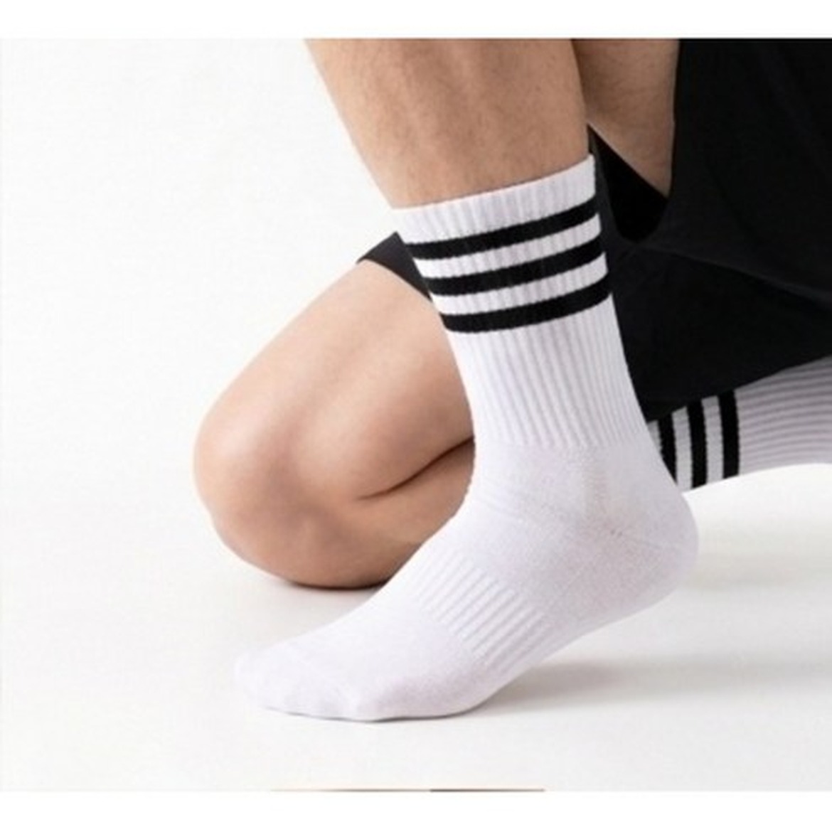 YMSOCKS 남성 발목 보호 이중 쿠션 양말로 편안한 운동을 즐기자
