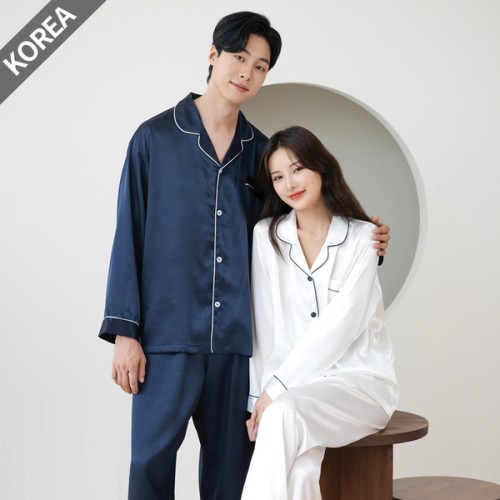 커플 잠옷 선택 시 고려해야 할 점과 M1859 실크 파자마 특징