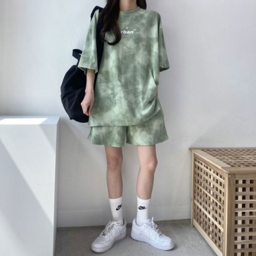 3color 캐주얼 썸머 어반 상하 세트 실용성과 편안함
