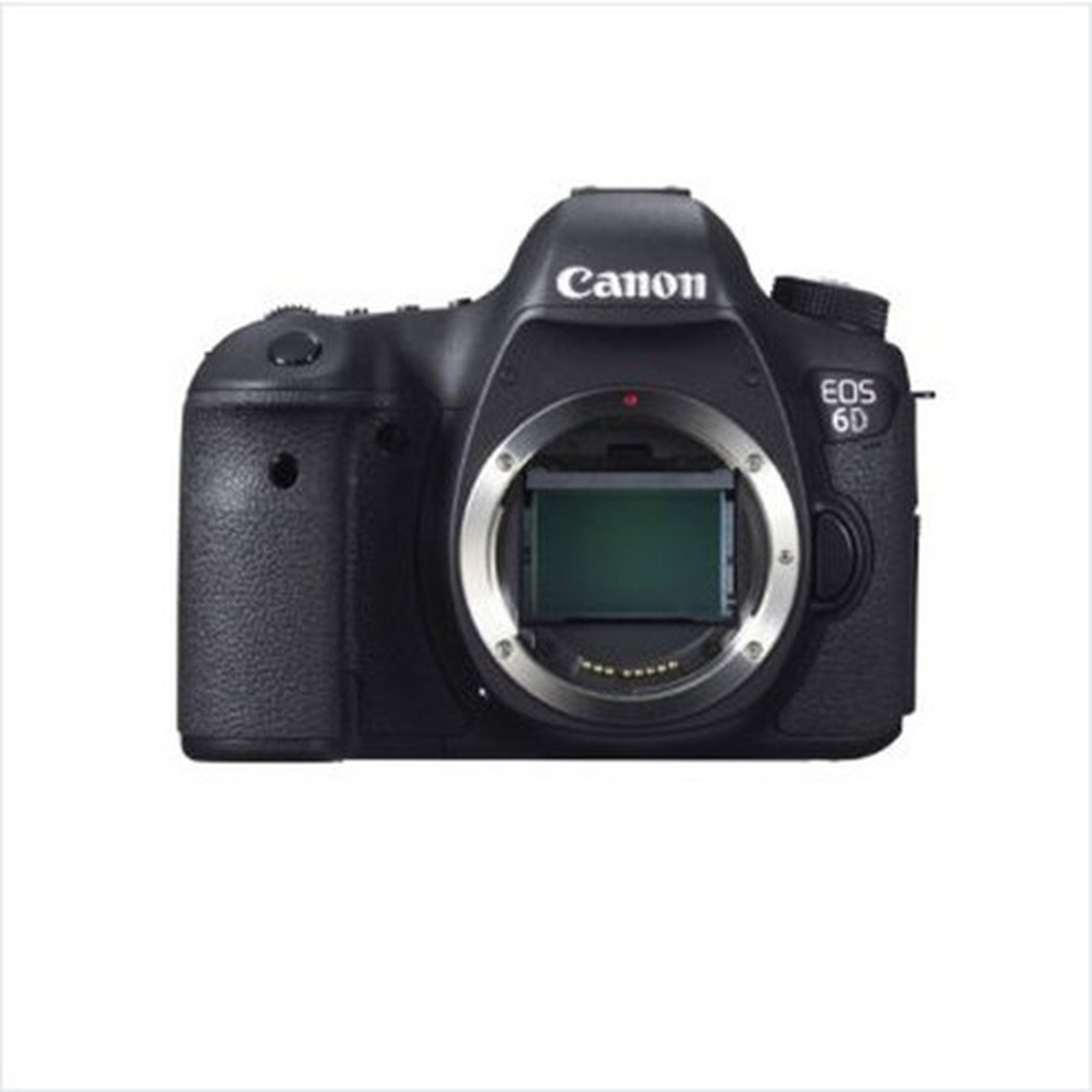 심플함을 강조한 캐논 EOS 6D 단품 카메라