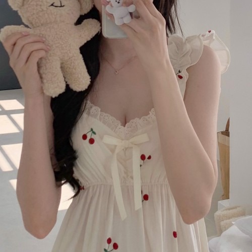 여름원피스잠옷 체리 패턴으로 홈파티의 주인공 되기