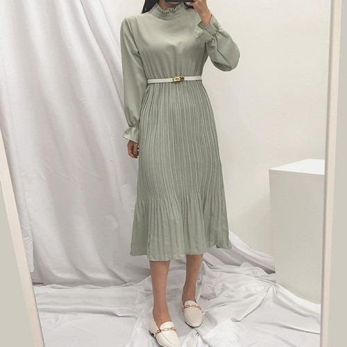 유니크한 여성 정장 슬림 벨트 금장 포인트