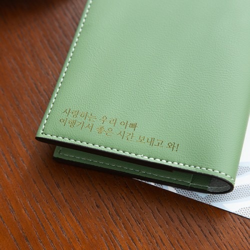 오브리즈 프리미엄 가죽 여권 지갑의 매력