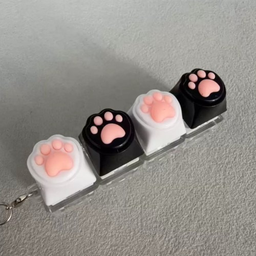고양이 젤리 키캡키링 매력적인 디자인과 기능성