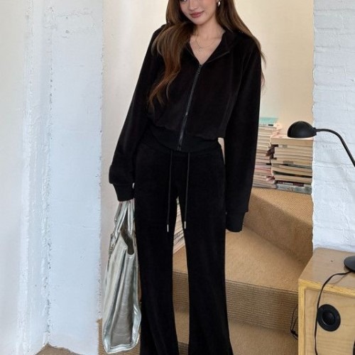 편안한 룩을 위한 여성 캐주얼 후드 집업과 팬츠 구매 전 체크리스트
