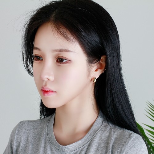 여자 친구 생일 선물로 좋은 샤밍 14K 볼드 볼륨 링 귀걸이 구매 전 체크 포인트