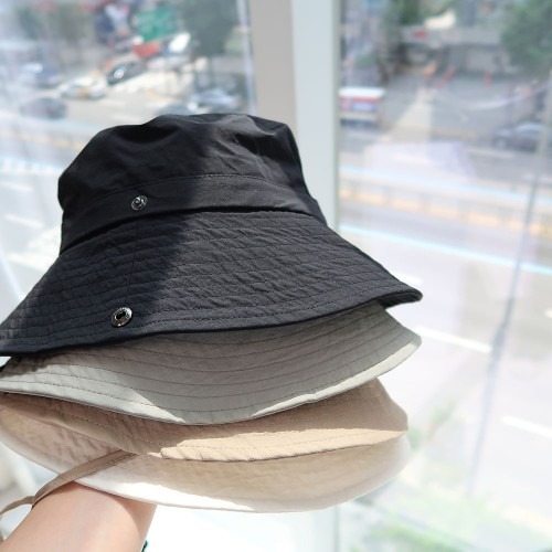 여름 물놀이에 적합한 버킷햇, 구매 전 체크해야 할 포인트