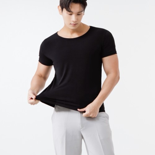 디바라 남자 어깨뽕 보정속옷 티셔츠