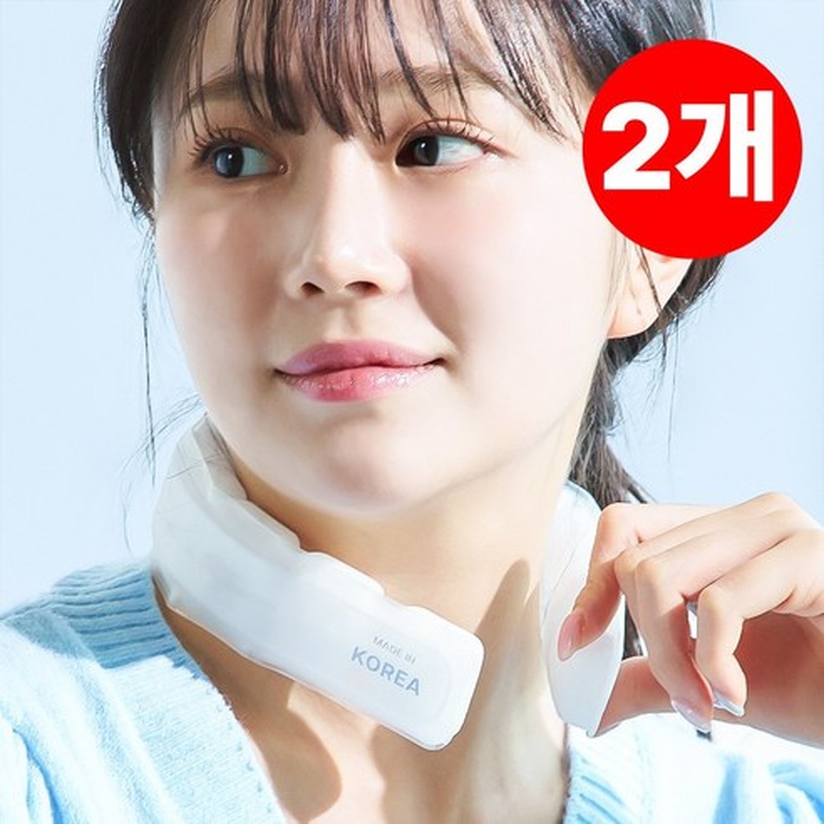 프리즈랩 넥쿨러, 여름의 시원함을 담다