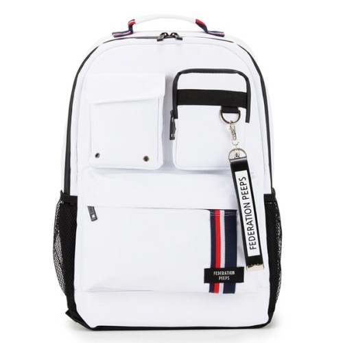 백팩 구매 전 확인사항과 핍스 PEEPS Magnum Backpack WHITE의 특징