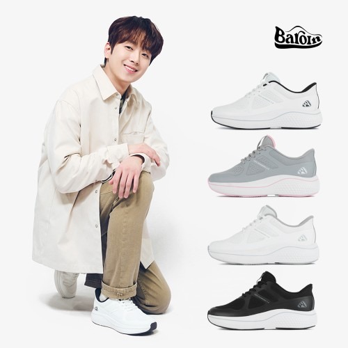 PWX 운동화 발편한 쿠션과 관리 용이성