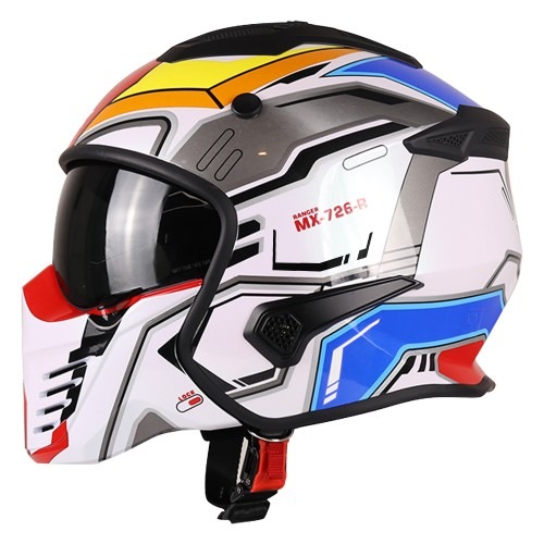 JPX MX726R 풀페이스 헬멧, 안전한 오프로드 어드벤처의 동반자