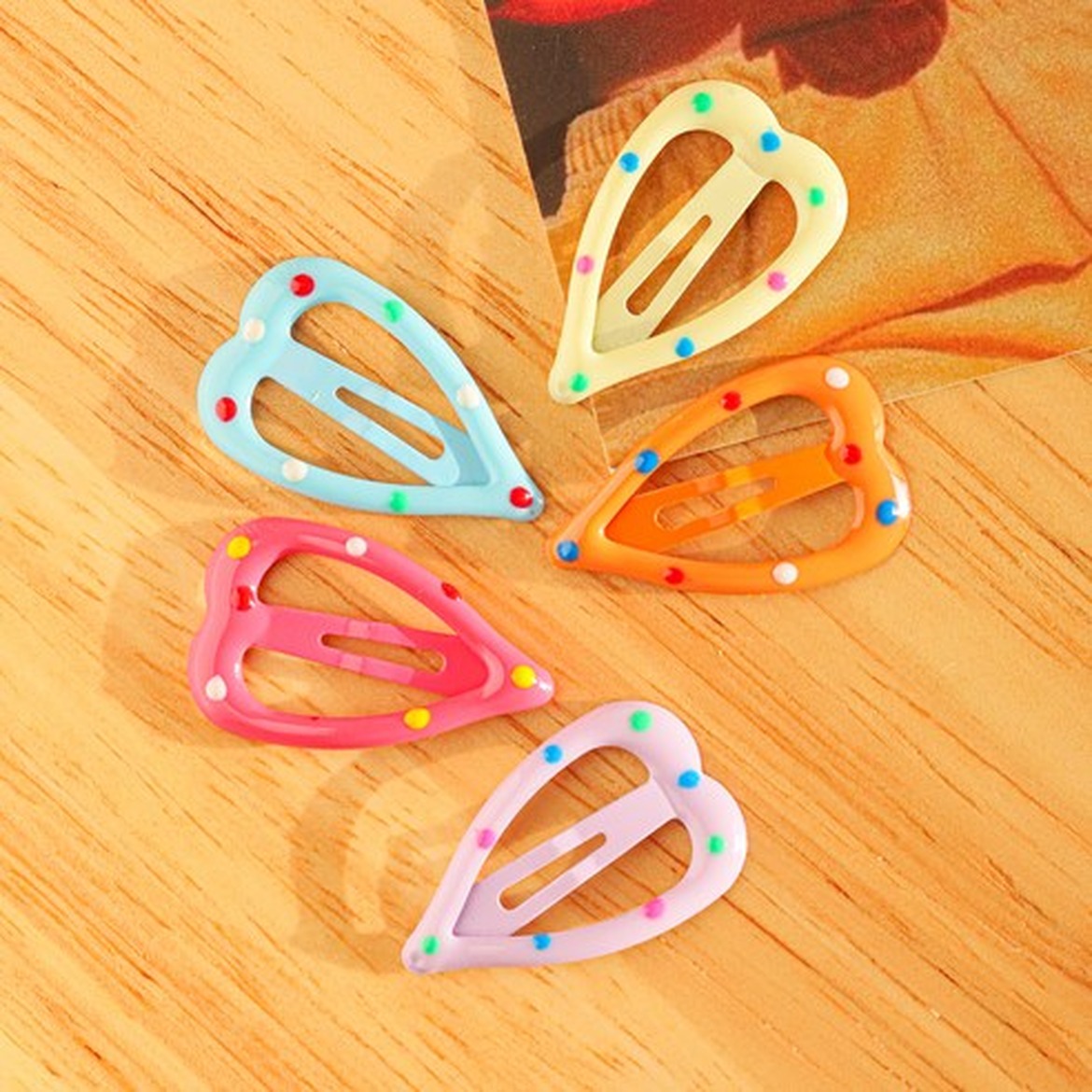 도도앤뉴 비비드 한방울 똑딱핀으로 나만의 스타일 완성