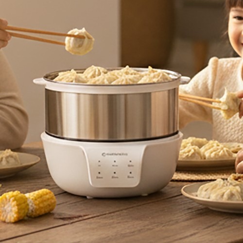 계란찜기 전기야채찜기 올스텐으로 편리함