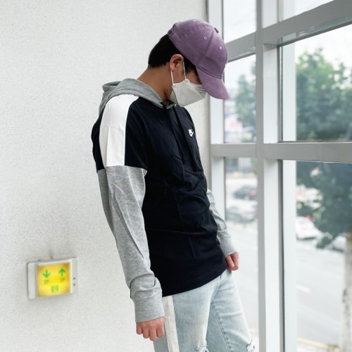 남성 데일리룩에 적합한 나이키 컬러블럭 후드티 구매 전 확인 포인트