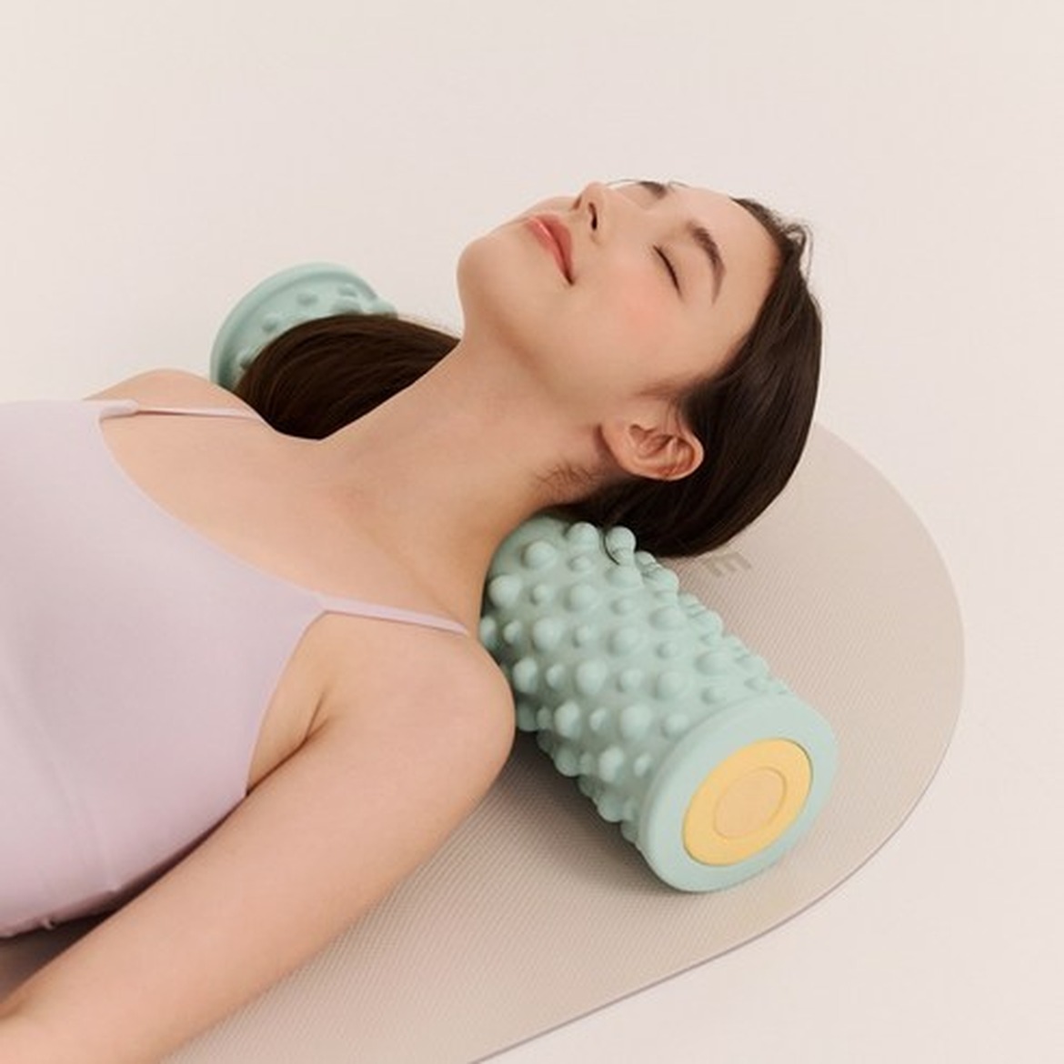 글램미 SNPE 더블 폼롤러 내 몸이 느끼는 회복