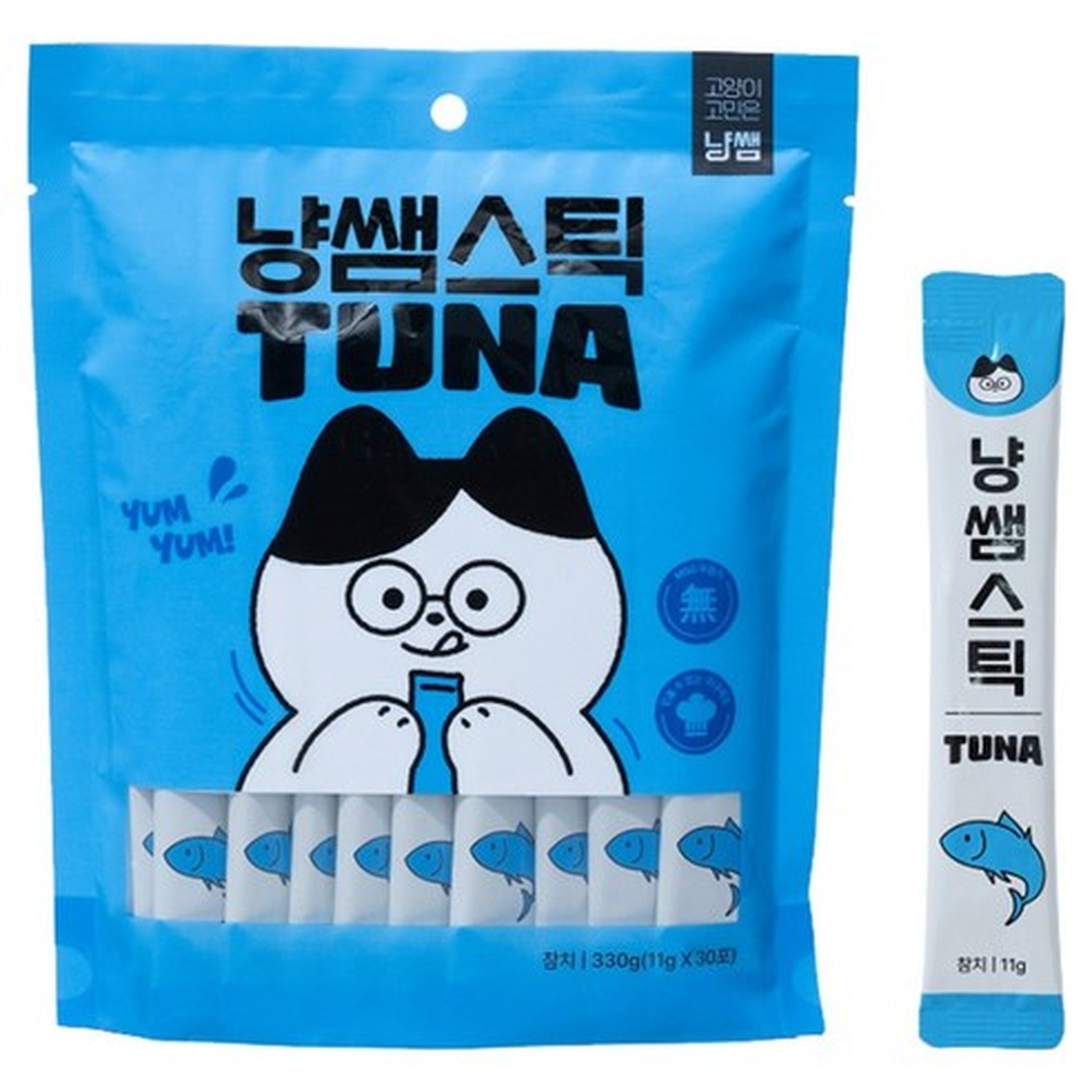 고양이 간식 선택 시 확인해야 할 점과 냥쌤 스틱 소개
