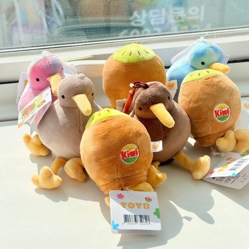 키링 선택 시 고려해야 할 점과 반전 키위새 인형 특징