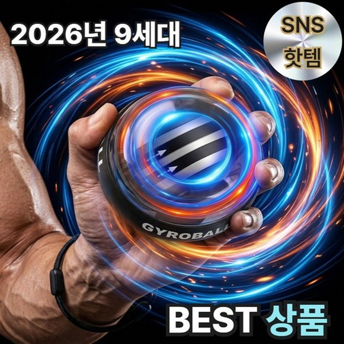 운동 후 다리 힘이 늘어나는 자이로볼의 매력