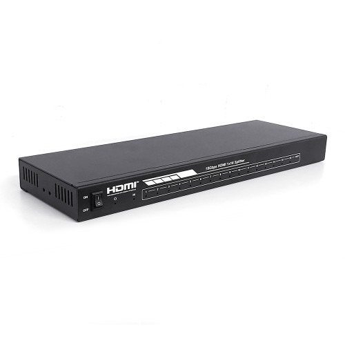넥스트유 16포트 HDMI 분배기 4K HD116SP4K로 연결의 편리함을 더하세요