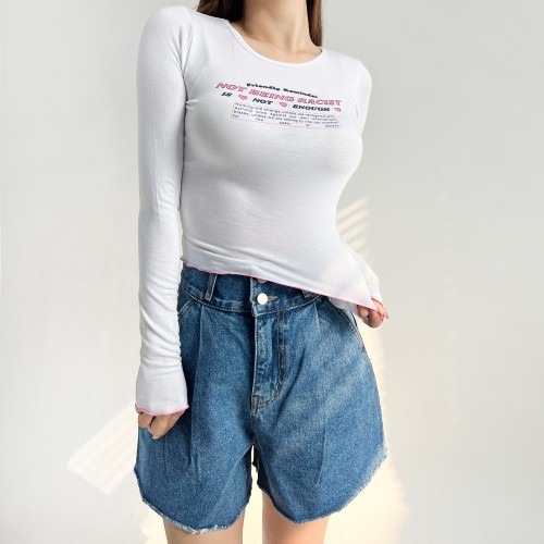키치 크롭티셔츠 구매 전 확인할 점과 활용 팁