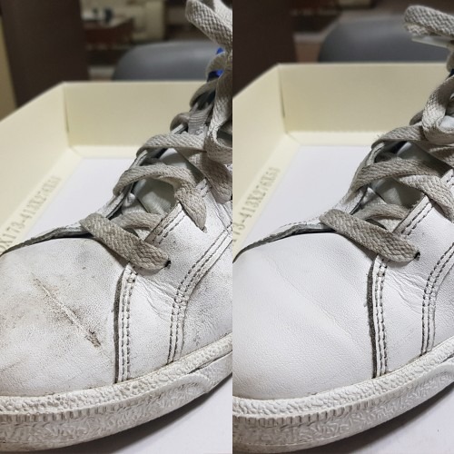 레더센스 가죽 신발 세탁 필수품, 간편한 슈 케어 클리너