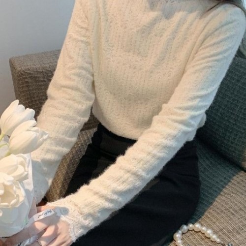 여성 데일리 오피스룩 이너 기모 티셔츠 구매 전 체크리스트