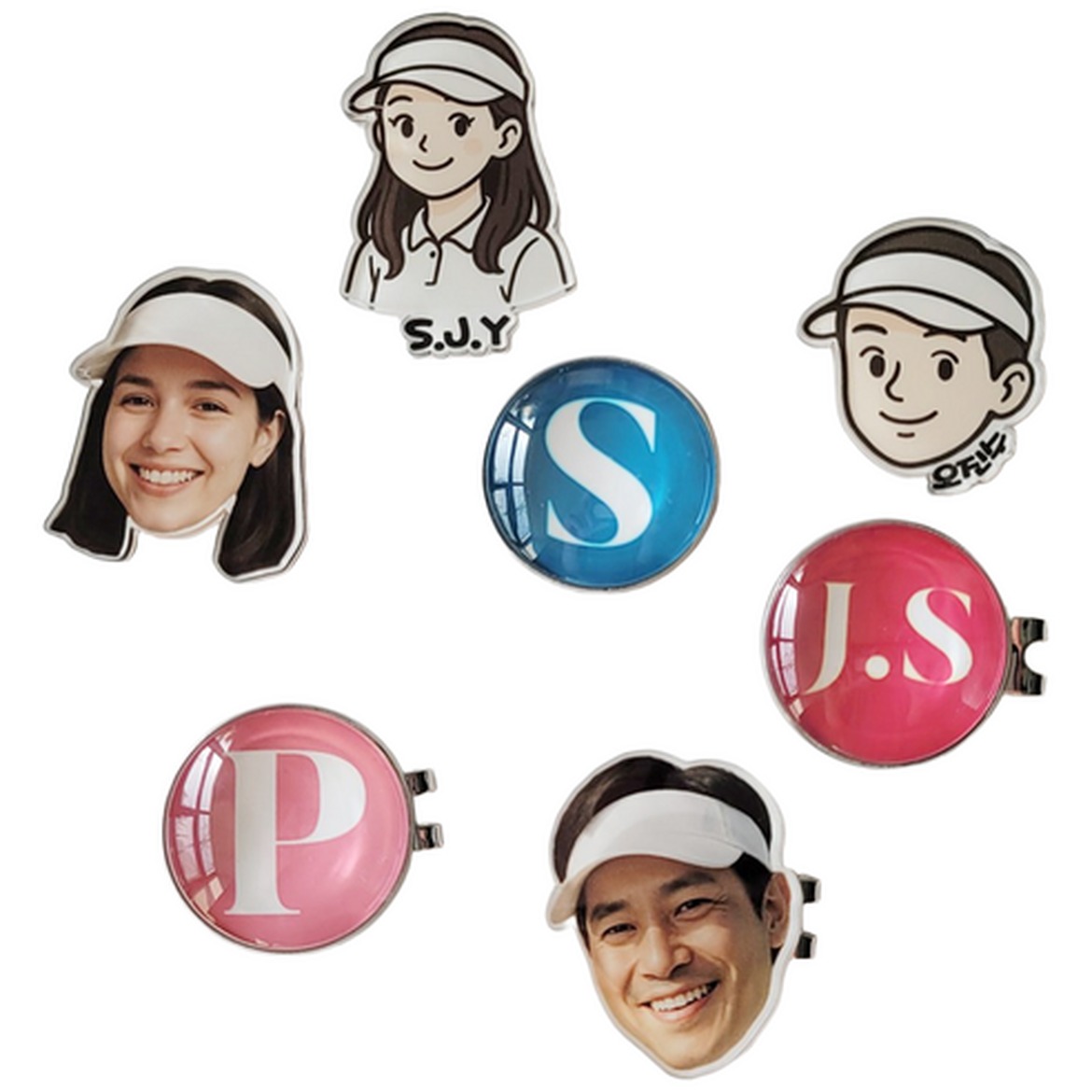 골프 자석 볼마커 선택 전 체크포인트와 카렐로 1+1 스마일 특징