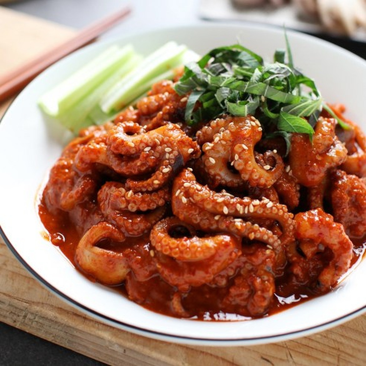용두동 할매 쭈꾸미 볶음, 혼밥에 딱인 양념맛
