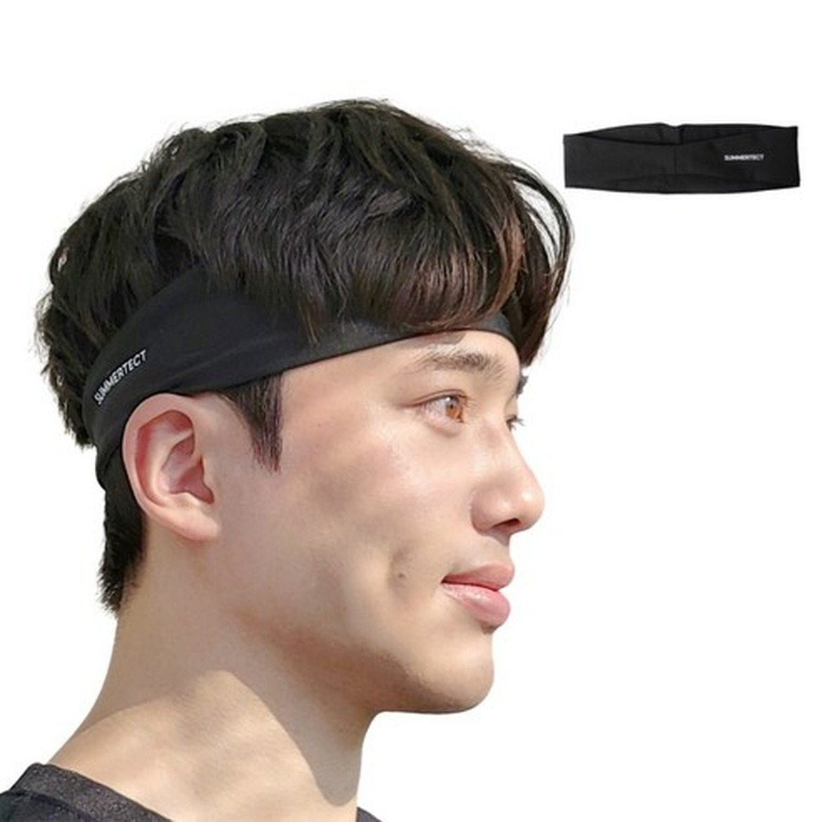 써머텍트 기능성 헤어밴드, 쾌적한 착용감의 비밀