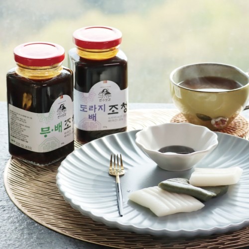 무설탕 배도라지청, 자연의 맛을 담은 건강 음료