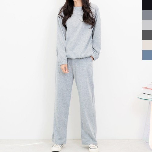 GQQ 맨투맨와이드 핀턱 통바지 세트의 특징과 장점